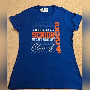 2024 Senior tee shirt Graduation 🎓